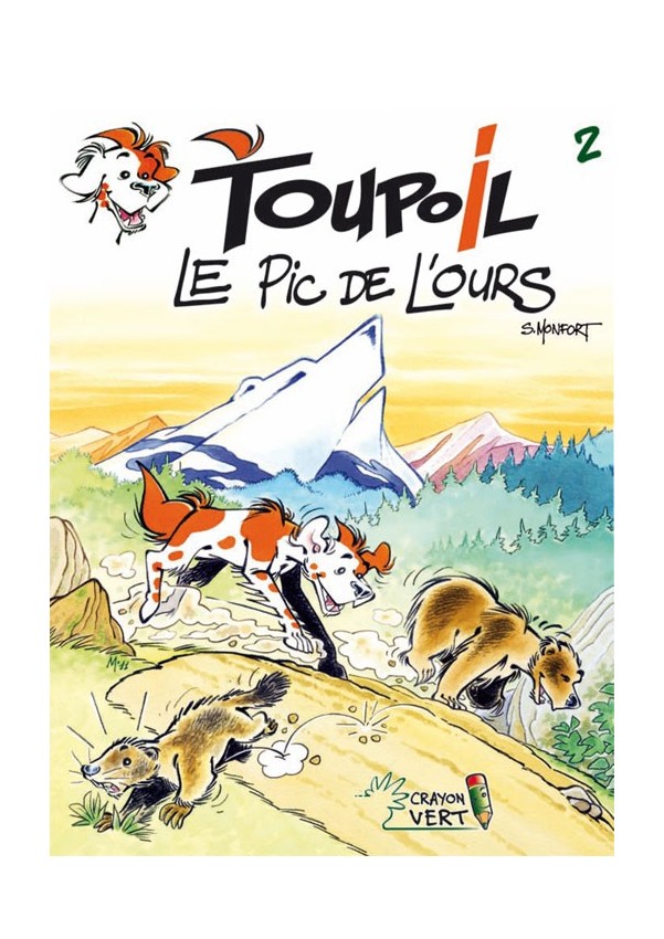 BD Toupoil [I]Le pic de l'ours[/I]