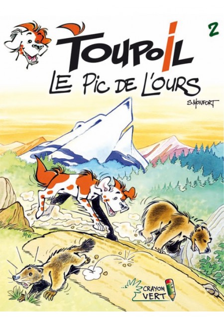 BD Toupoil [I]Le pic de l'ours[/I]
