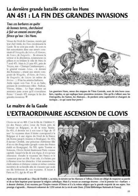 La Gazette de la Terre - Histoire au cycle 3, volume 1.