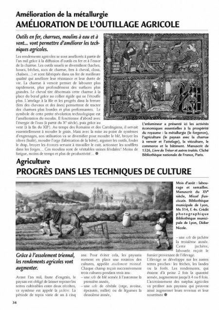 La gazette de la terre - Histoire au cycle III - volume 2