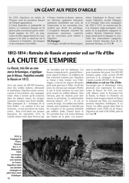 La gazette de la terre - Histoire au cycle III - volume 4