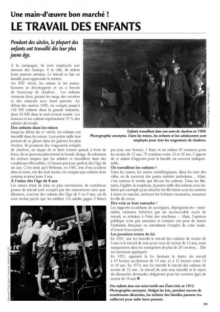 La gazette de la terre - Histoire au cycle III - volume 4