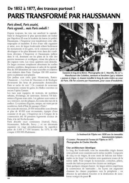 La gazette de la terre - Histoire au cycle III - volume 4