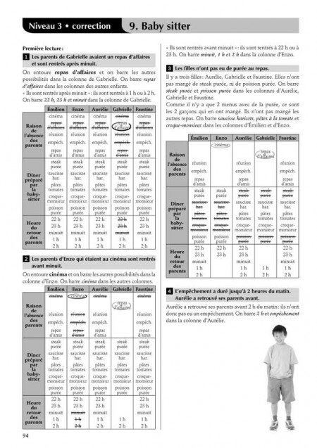 Jeux de logique au cycle 3 (vol. I)