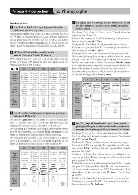 Jeux de logique au cycle 3 (vol. II)