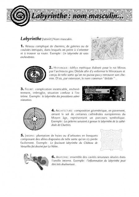 Les labyrinthes