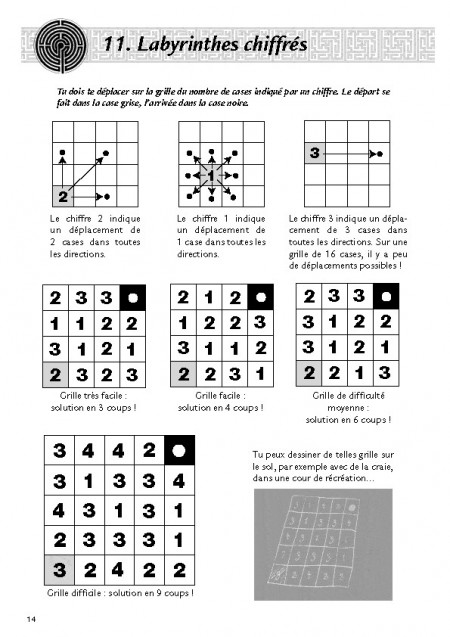 Les labyrinthes