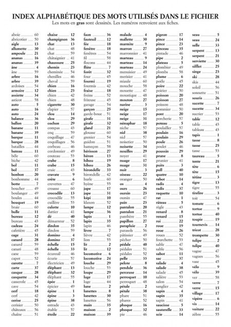 Mots croisés au cycle 2