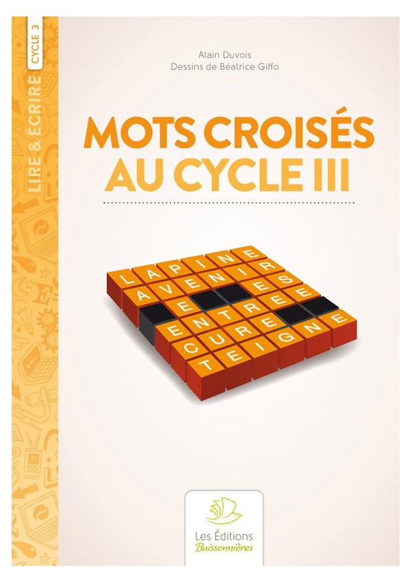 Mots croisés au cycle 3