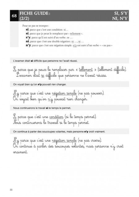 Apprendre l'orthographe - Les Homophones Grammaticaux