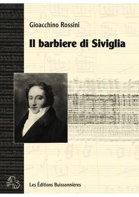 Le Barbier de Séville (G. Rossini) : matériel d'orchestre