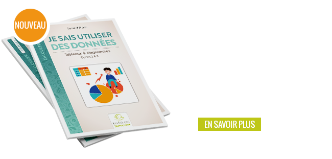 Fichier Je sais utiliser des données - Tableaux & diagrammes